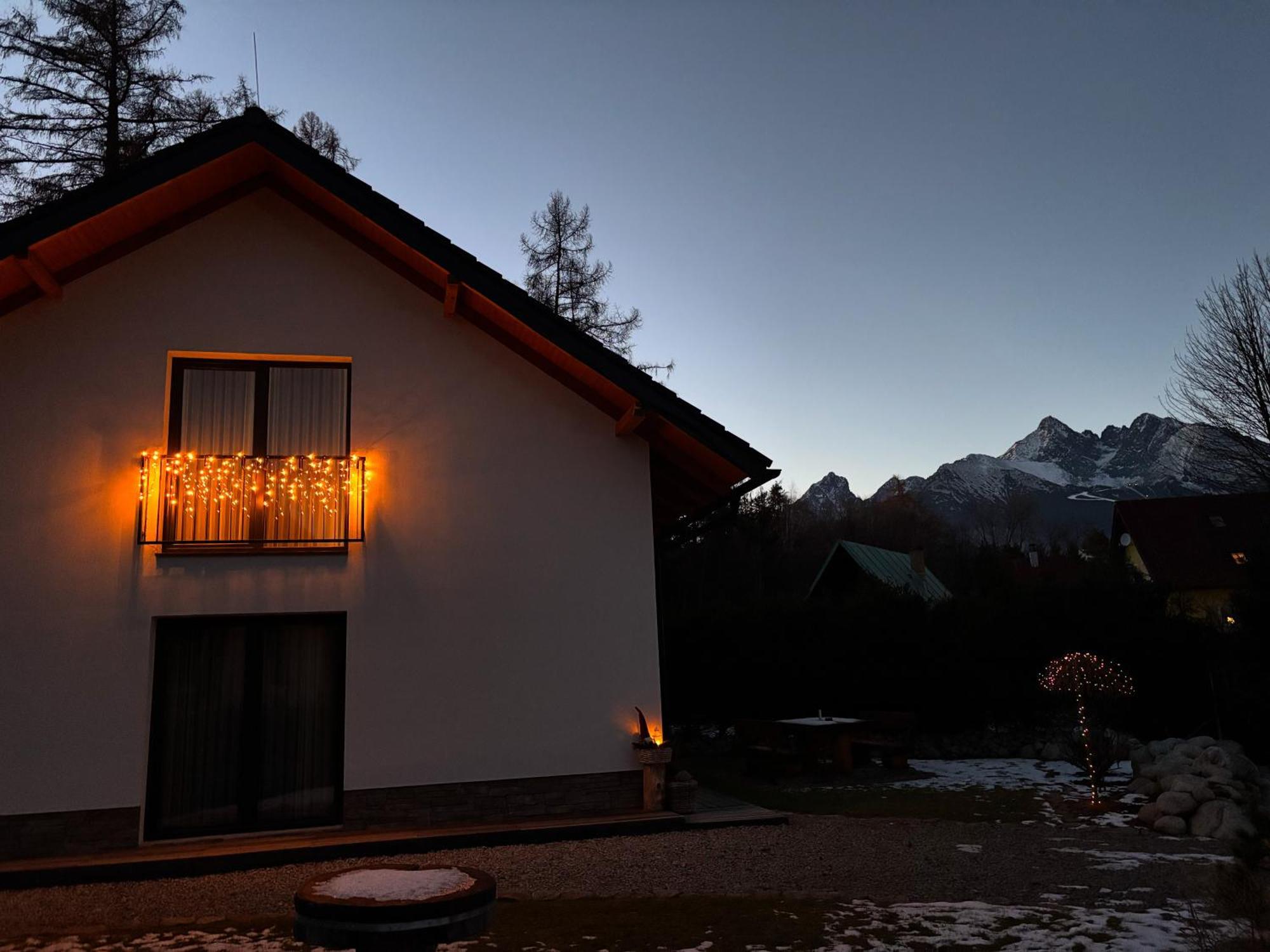 Apartmány Runi 1 Stara Lesna Exterior foto